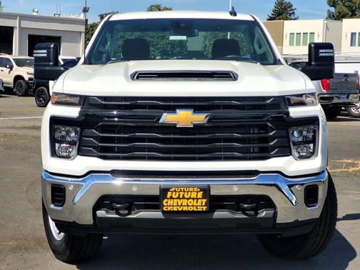 Summit White 2026 Chevrolet Silverado 2500 WT