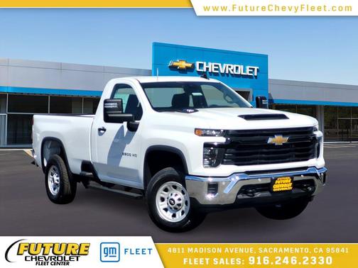 Summit White 2026 Chevrolet Silverado 2500 WT