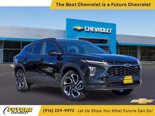 2026 Chevrolet Trax FWD 2RS