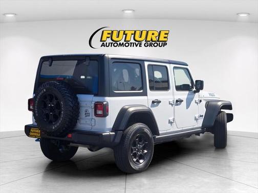2023 Jeep Wrangler 4xe Base