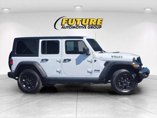 2023 Jeep Wrangler 4xe Base