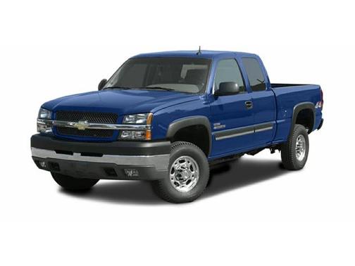Silver Birch Metallic 2004 Chevrolet Silverado 2500 LS H/D Extended Cab