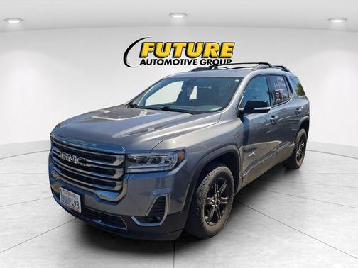 Steel Metallic 2021 GMC Acadia AWD AT4
