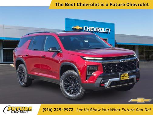 2026 Chevrolet Traverse AWD Z71