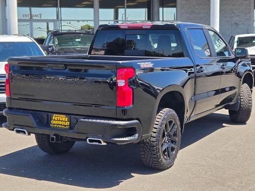 Black 2026 Chevrolet Silverado 1500 LT Trail Boss