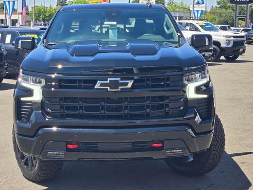 Black 2026 Chevrolet Silverado 1500 LT Trail Boss