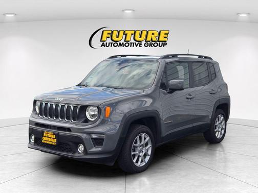 Sting-Gray Clearcoat 2021 Jeep Renegade Latitude
