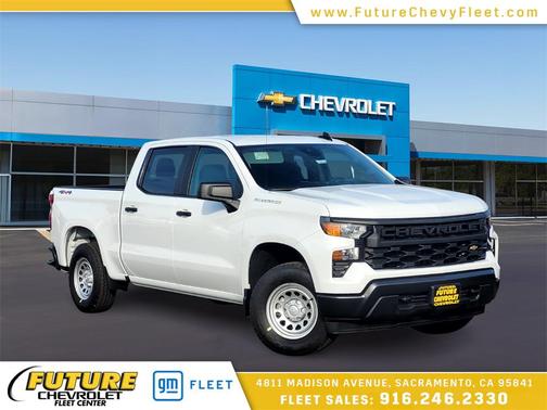 2026 Chevrolet Silverado 1500 Base
