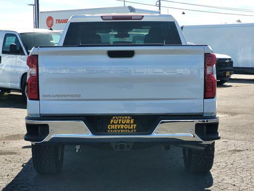 Summit White 2026 Chevrolet Silverado 1500 WT