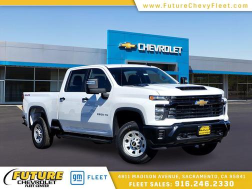 2026 Chevrolet Silverado 2500 WT