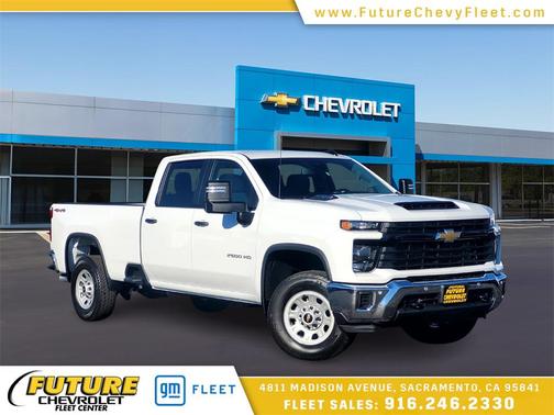 2026 Chevrolet Silverado 2500 WT