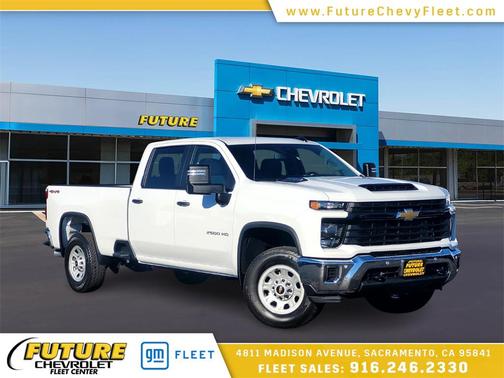 2026 Chevrolet Silverado 2500 WT