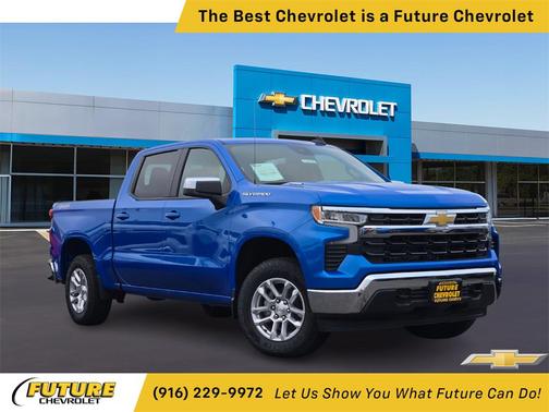 2025 Chevrolet Silverado 1500 LT