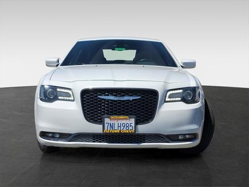 Bright White Clearcoat 2015 Chrysler 300 S