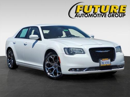 Bright White Clearcoat 2015 Chrysler 300 S
