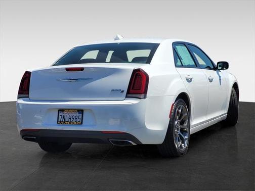 Bright White Clearcoat 2015 Chrysler 300 S