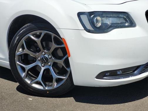 Bright White Clearcoat 2015 Chrysler 300 S