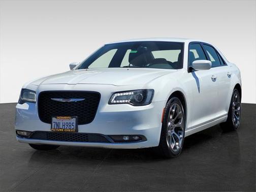 Bright White Clearcoat 2015 Chrysler 300 S