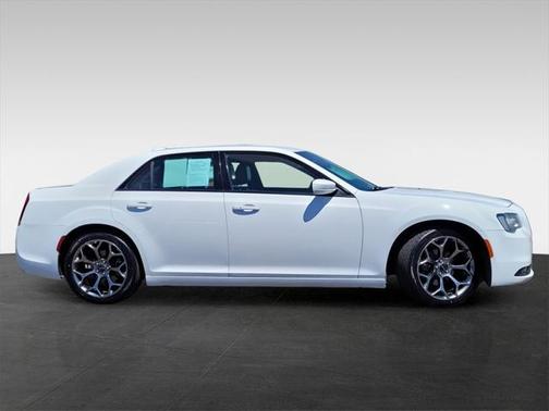Bright White Clearcoat 2015 Chrysler 300 S