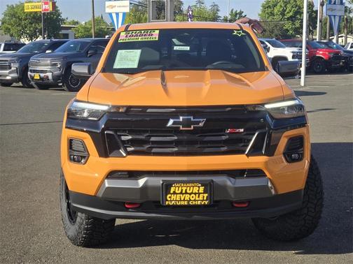 2025 Chevrolet Colorado Z71