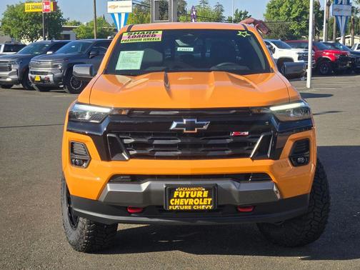 2025 Chevrolet Colorado Z71