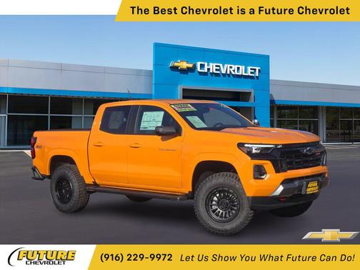 2025 Chevrolet Colorado Z71