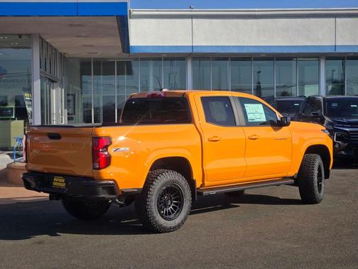 2025 Chevrolet Colorado Z71