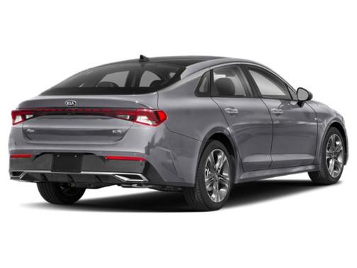 Everlasting Silver 2021 Kia K5 EX