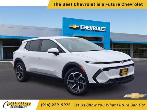 2026 Chevrolet Equinox EV LT