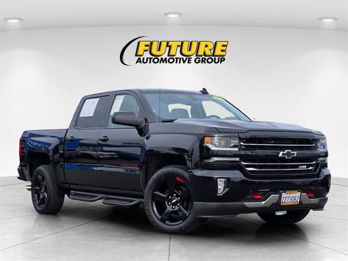 2018 Chevrolet Silverado 1500 LTZ