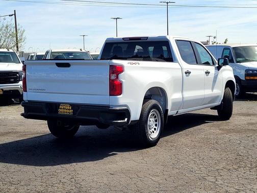 Summit White 2026 Chevrolet Silverado 1500 Base