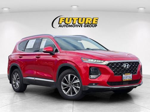 2020 Hyundai SANTA FE Limited 2.4