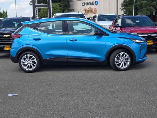 Marina Blue Metallic 2027 Chevrolet Bolt LT FWD