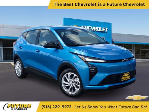 Marina Blue Metallic 2027 Chevrolet Bolt LT FWD