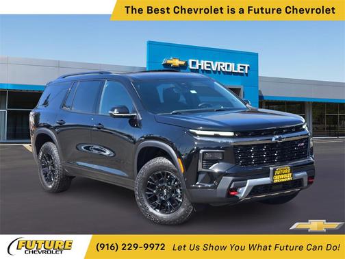 2026 Chevrolet Traverse AWD Z71