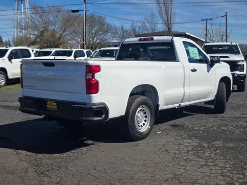 2026 Chevrolet Silverado 1500 WT
