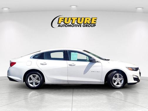 Summit White 2020 Chevrolet Malibu 1LS