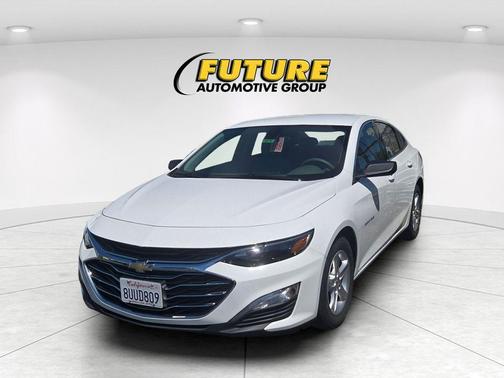 Summit White 2020 Chevrolet Malibu 1LS