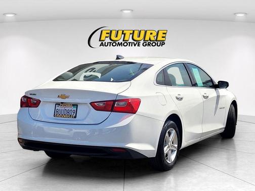 Summit White 2020 Chevrolet Malibu 1LS