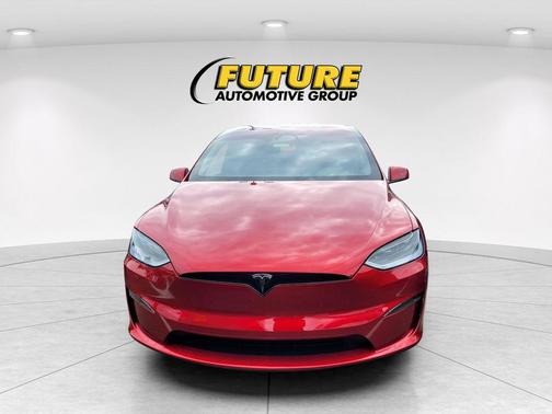 Red Multi-Coat 2023 Tesla Model X Standard Range