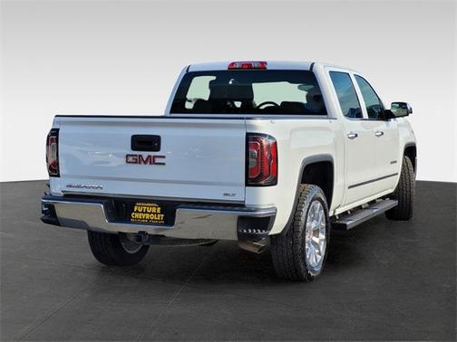 Summit White 2017 GMC Sierra 1500 SLT