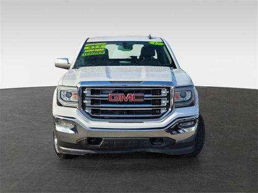 Summit White 2017 GMC Sierra 1500 SLT