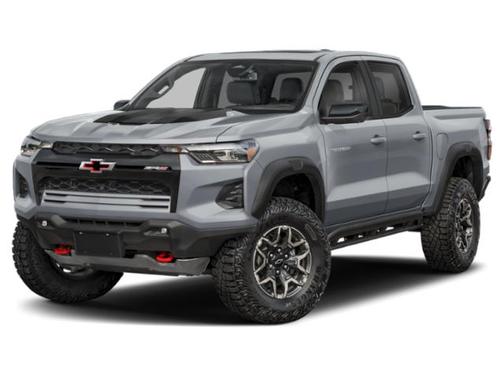 Sterling Gray Metallic 2026 Chevrolet Colorado ZR2