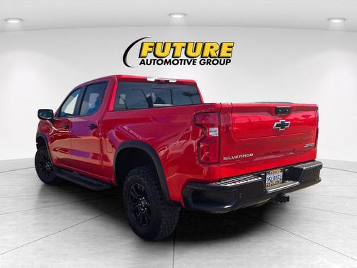 Red Hot 2025 Chevrolet Silverado 1500 ZR2