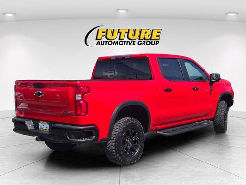 Red Hot 2025 Chevrolet Silverado 1500 ZR2