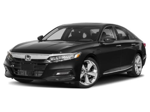 Crystal Black Pearl 2018 Honda Accord Touring