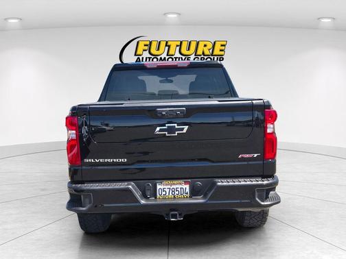 Black 2025 Chevrolet Silverado 1500 RST