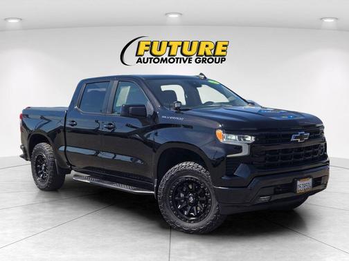 Black 2025 Chevrolet Silverado 1500 RST