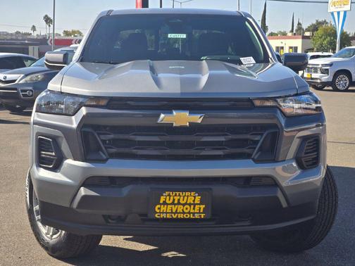 Sterling Gray Metallic 2026 Chevrolet Colorado LT