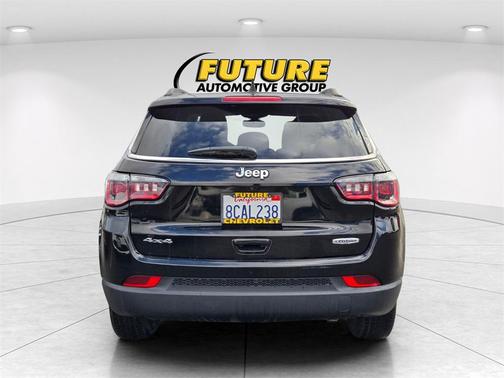 2018 Jeep Compass Latitude